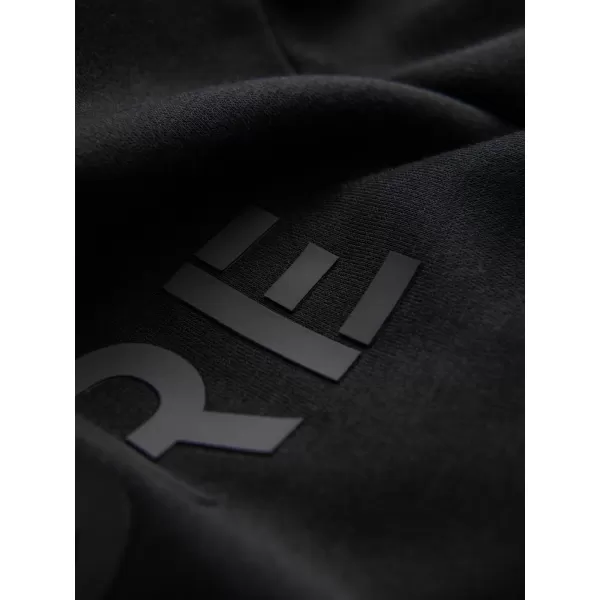  Herren -Sweatshirt OMBRE OM-SSPS-0181 SCHWARZ 