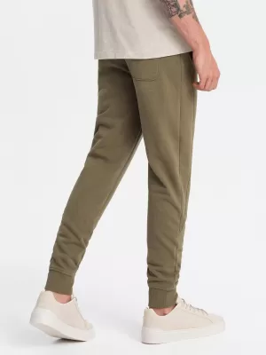 Herren -Traursanzüge OMBRE OM-PABS-0174 OLIVE