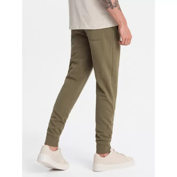  Herren -Traursanzüge OMBRE OM-PABS-0174 OLIVE 