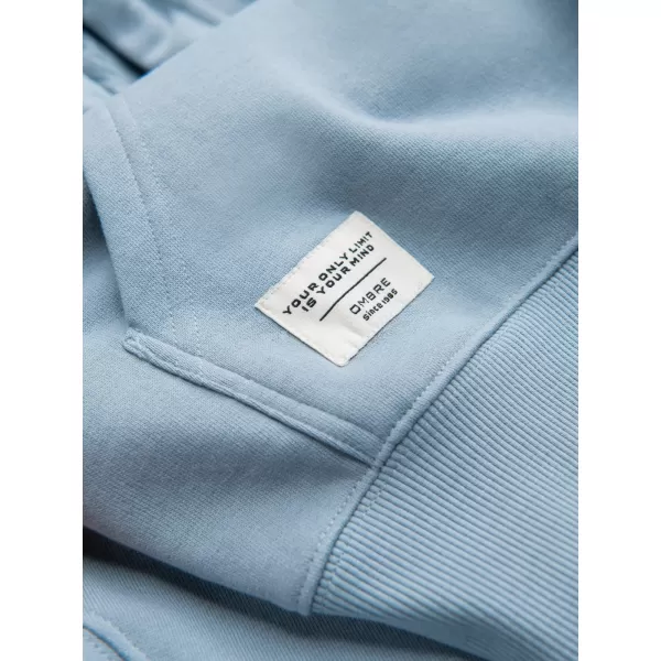  Herren -Sweatshirt OMBRE OM-SSBN-0177 BLAU 