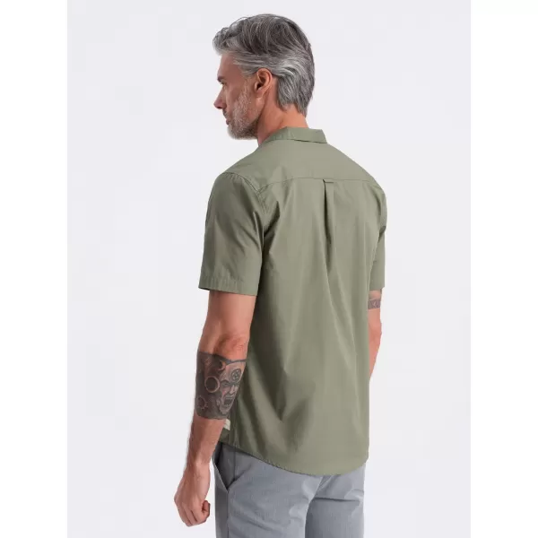  Hemd OMBRE OM-SHSS-0168 KHAKI 