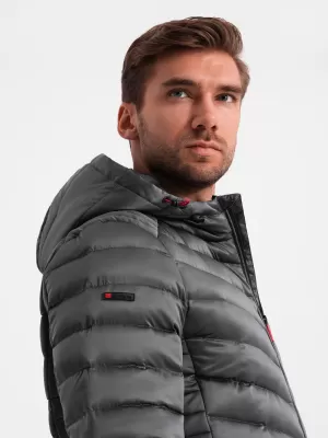 Jacke OMBRE OM-JALP-0180 GRAPHIT