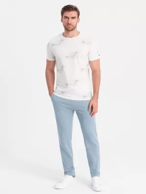 Herren -Traursanzüge OMBRE OM-PABS-0206 HELLBLAU