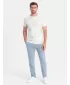 Herren -Traursanzüge OMBRE OM-PABS-0206 HELLBLAU