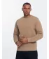 Herren -Sweatshirt OMBRE OM-SSBN-0175 BRAUN
