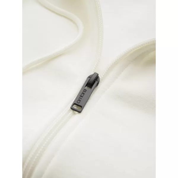  Herren -Sweatshirt OMBRE OM-SSBZ-0160 CREME 