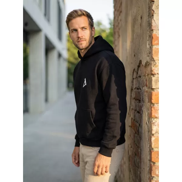  Herren Sweatshirt ALTISPORT BYB/ALM002BY284 SCHWARZ 