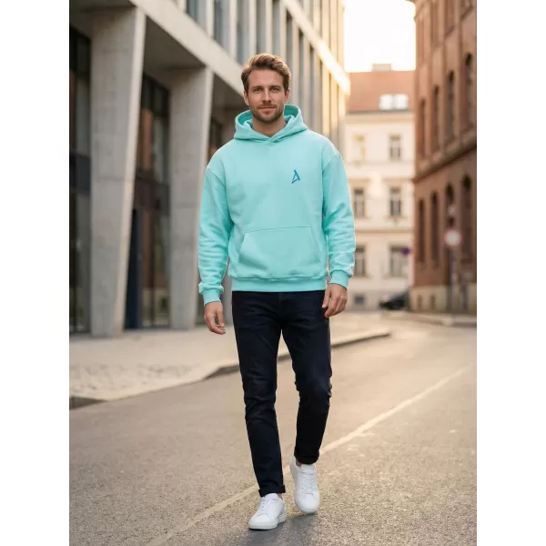  Herren Sweatshirt ALTISPORT BYB/ALM002BY284 TÜRKIS 