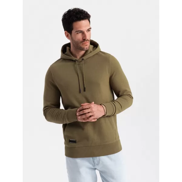 Herren Sweatshirt OMBRE OM-SSBN-0161 OLIVE 