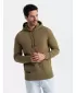 Herren Sweatshirt OMBRE OM-SSBN-0161 OLIVE