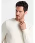 Herren -Sweatshirt OMBRE OM-SSBN-0159 CREME