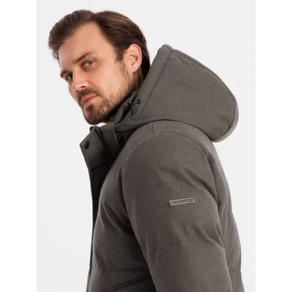  Jacke OMBRE OM-JAHP-0203 OLIVE 