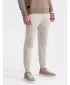 Herren -Traursanzüge OMBRE OM-PABS-0173 LEICHT BEIGE