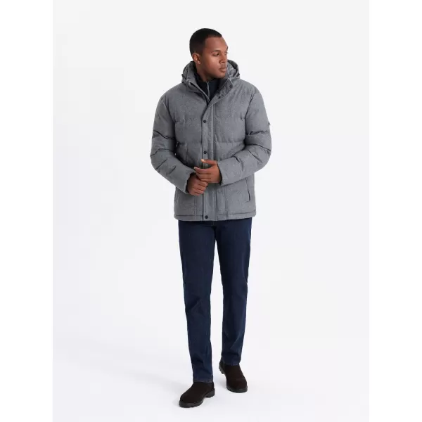  Jacke OMBRE OM-JAHP-0203 GRAU 