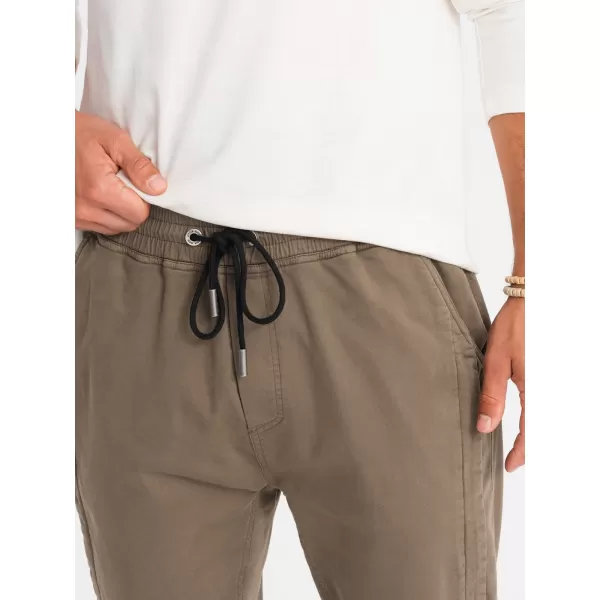  Herren -Traursanzüge OMBRE OM-PAJO-0202 DUNKELBRAUN 