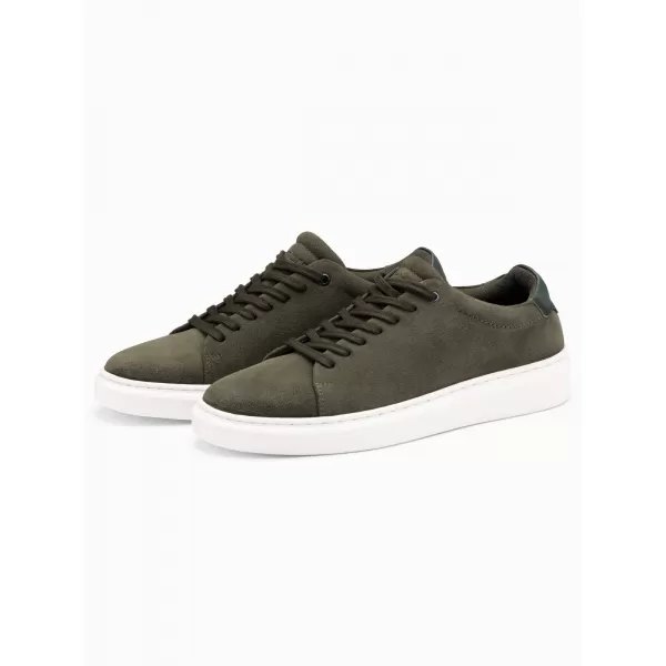  Herrenschuhe OMBRE OM-FOCS-0163 DUNKLES OLIV 