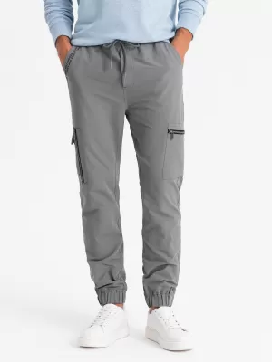 Herren -Traursanzüge OMBRE OM-PAJO-0200 GRAU