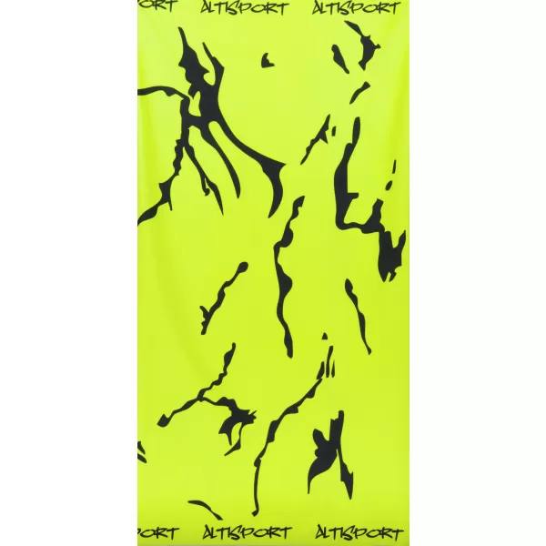  Premium -Hals ALTISPORT VOJ/ALU052NAK01 NEONGRÜN 