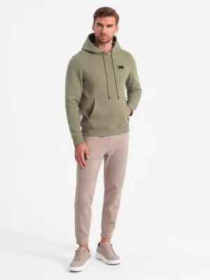 Herren -Sweatshirt OMBRE OM-SSNZ-0141 OLIVE