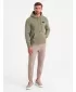 Herren -Sweatshirt OMBRE OM-SSNZ-0141 OLIVE