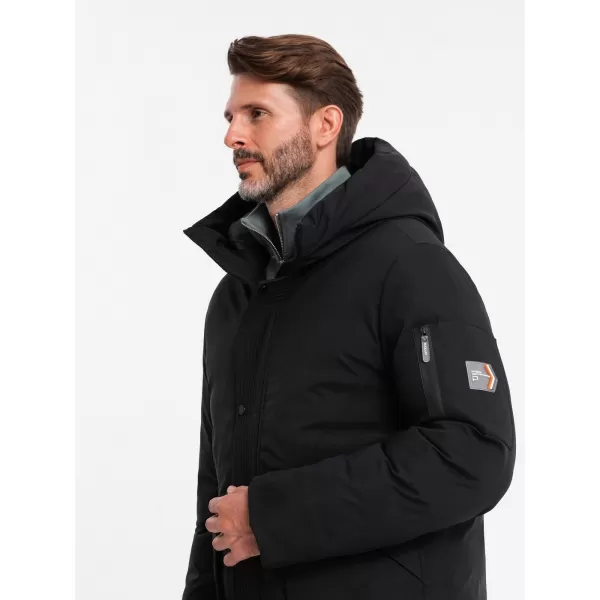  Jacke OMBRE OM-JALJ-0202 SCHWARZ 