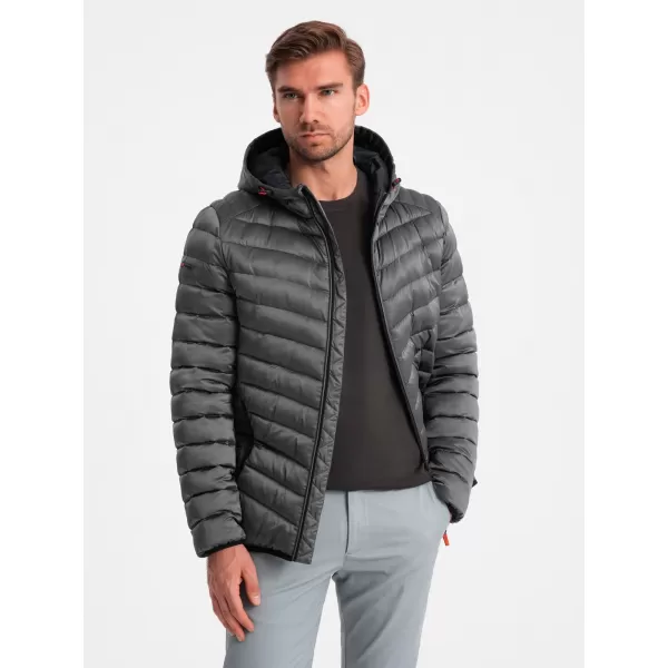  Jacke OMBRE OM-JALP-0180 GRAPHIT 