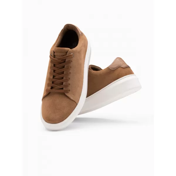  Herrenschuhe OMBRE OM-FOCS-0163 HELLBRAUN 