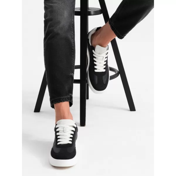  Herrenschuhe OMBRE OM-FOSL-0170 SCHWARZ 