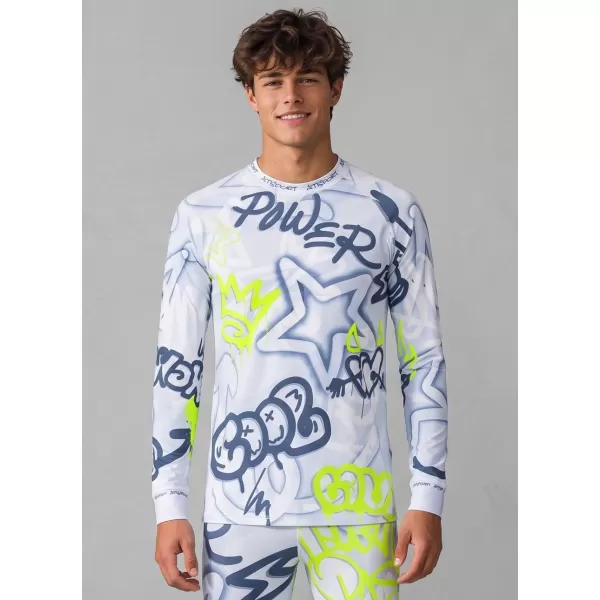  Funktionaler Term T -Shirt von Männern mit Langarmprämie ALTISPORT VOJ/ALM054TER01 BLAU 