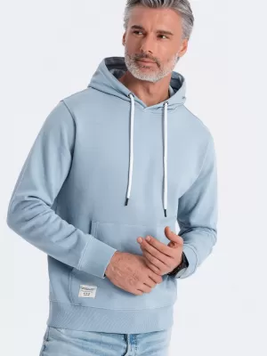 Herren -Sweatshirt OMBRE OM-SSBN-0177 BLAU