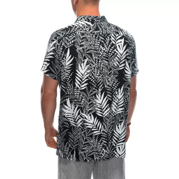  Hemd OMBRE OM-SHPS-0113 SCHWARZ/WEIß 