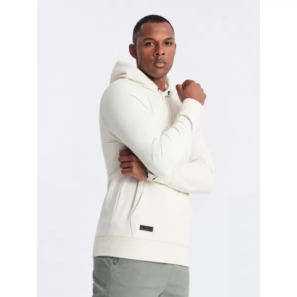  Herren -Sweatshirt OMBRE OM-SSBN-0161 CREME 
