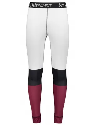 Die funktionelle Thermohosen für Männer Premium ALTISPORT VOJ/ALM051TER02 BURGUND