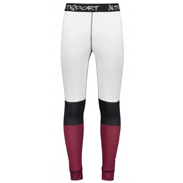  Die funktionelle Thermohosen für Männer Premium ALTISPORT VOJ/ALM051TER02 BURGUND 