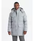 Jacke OMBRE OM-JALJ-0217 HELLGRAUE MELANGE