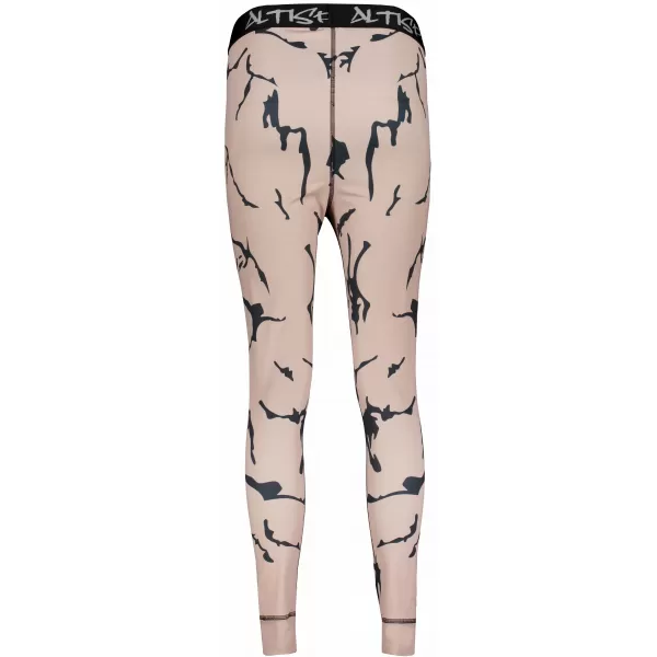  Frauenfunktionelle Thermohosen Prämie ALTISPORT VOJ/ALW052TER02 BRAUN 