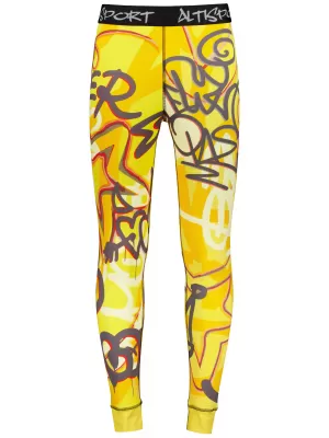 Die funktionelle Thermohosen für Männer Premium ALTISPORT VOJ/ALM054TER02 BERNSTEIN