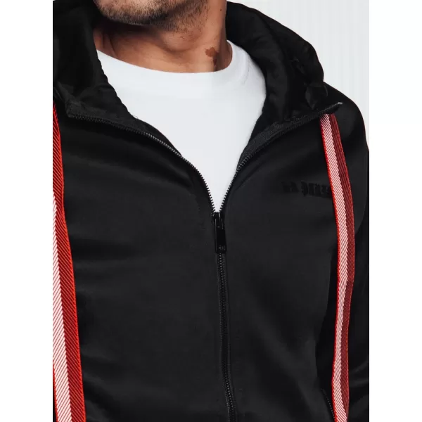  Herren -Sweatshirt DSTREET bx5858 SCHWARZ 