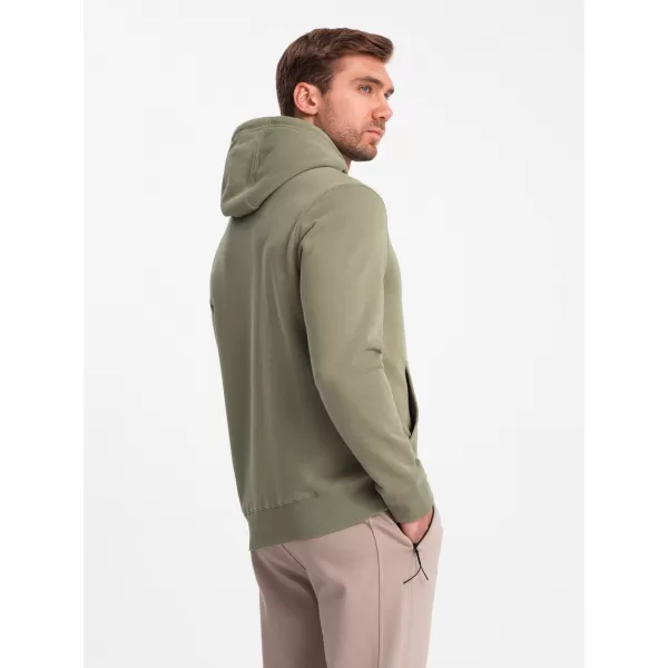  Herren -Sweatshirt OMBRE OM-SSNZ-0141 OLIVE 