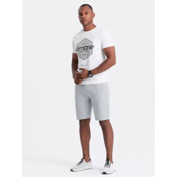  Shorts OMBRE OM-SRSK-0150 GRAU 