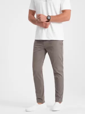 Hose OMBRE OM-PACP-0151 DUNKLER BEIGE