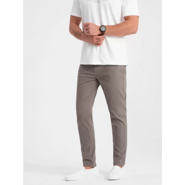  Hose OMBRE OM-PACP-0151 DUNKLER BEIGE 