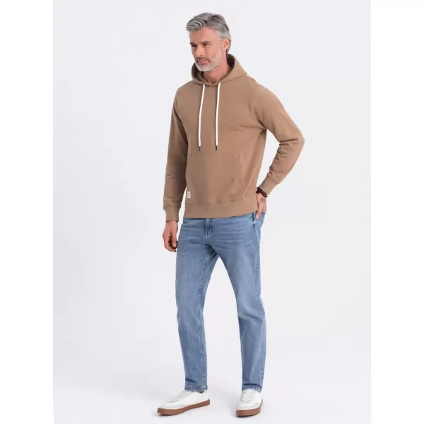  Herren -Sweatshirt OMBRE OM-SSBN-0177 BRAUN 