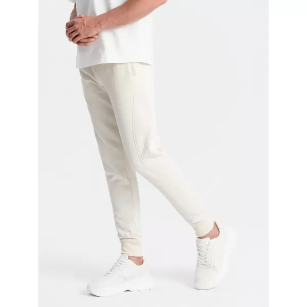  Herren -Traursanzüge OMBRE OM-PABS-0174 CREME 