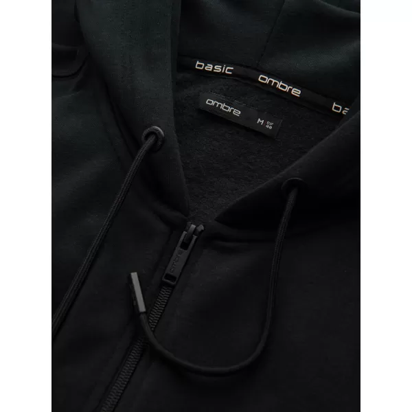  Herren -Sweatshirt OMBRE OM-SSBZ-0160 SCHWARZ 