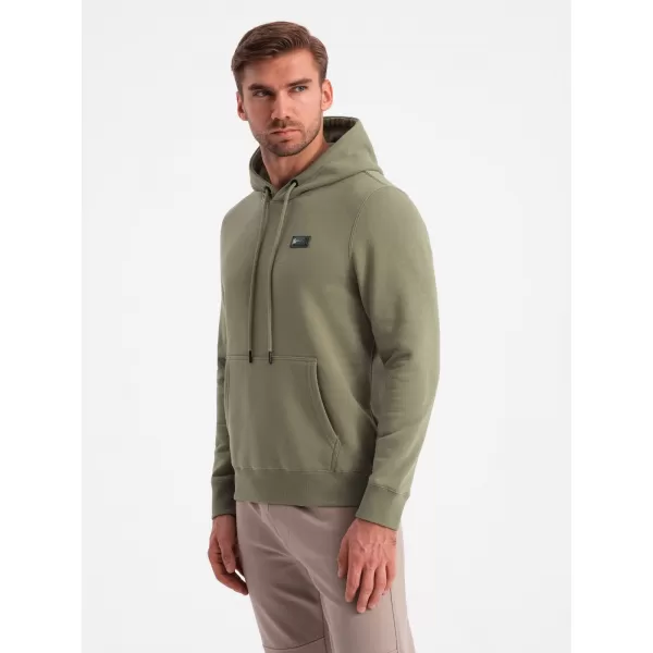  Herren -Sweatshirt OMBRE OM-SSNZ-0141 OLIVE 