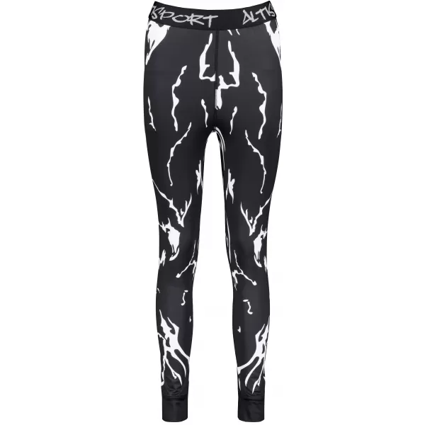  Frauenfunktionelle Thermohosen Prämie ALTISPORT VOJ/ALW052TER02 SCHWARZ 