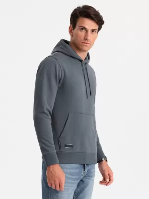 Herren -Sweatshirt OMBRE OM-SSBN-0161 GRAPHIT