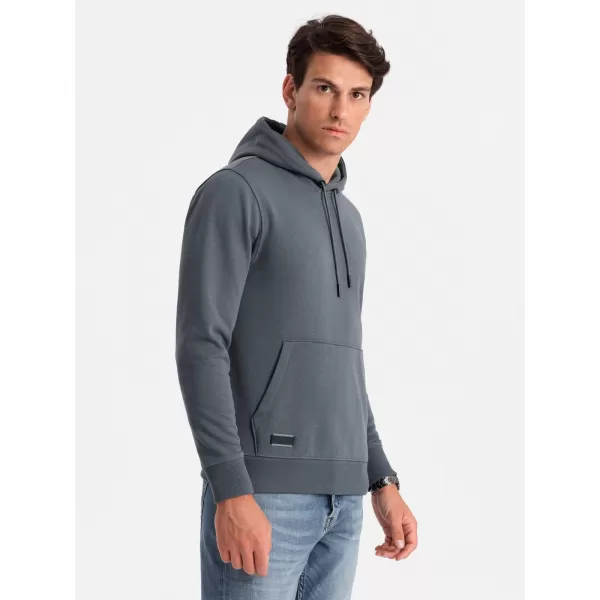  Herren -Sweatshirt OMBRE OM-SSBN-0161 GRAPHIT 