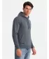 Herren -Sweatshirt OMBRE OM-SSBN-0161 GRAPHIT